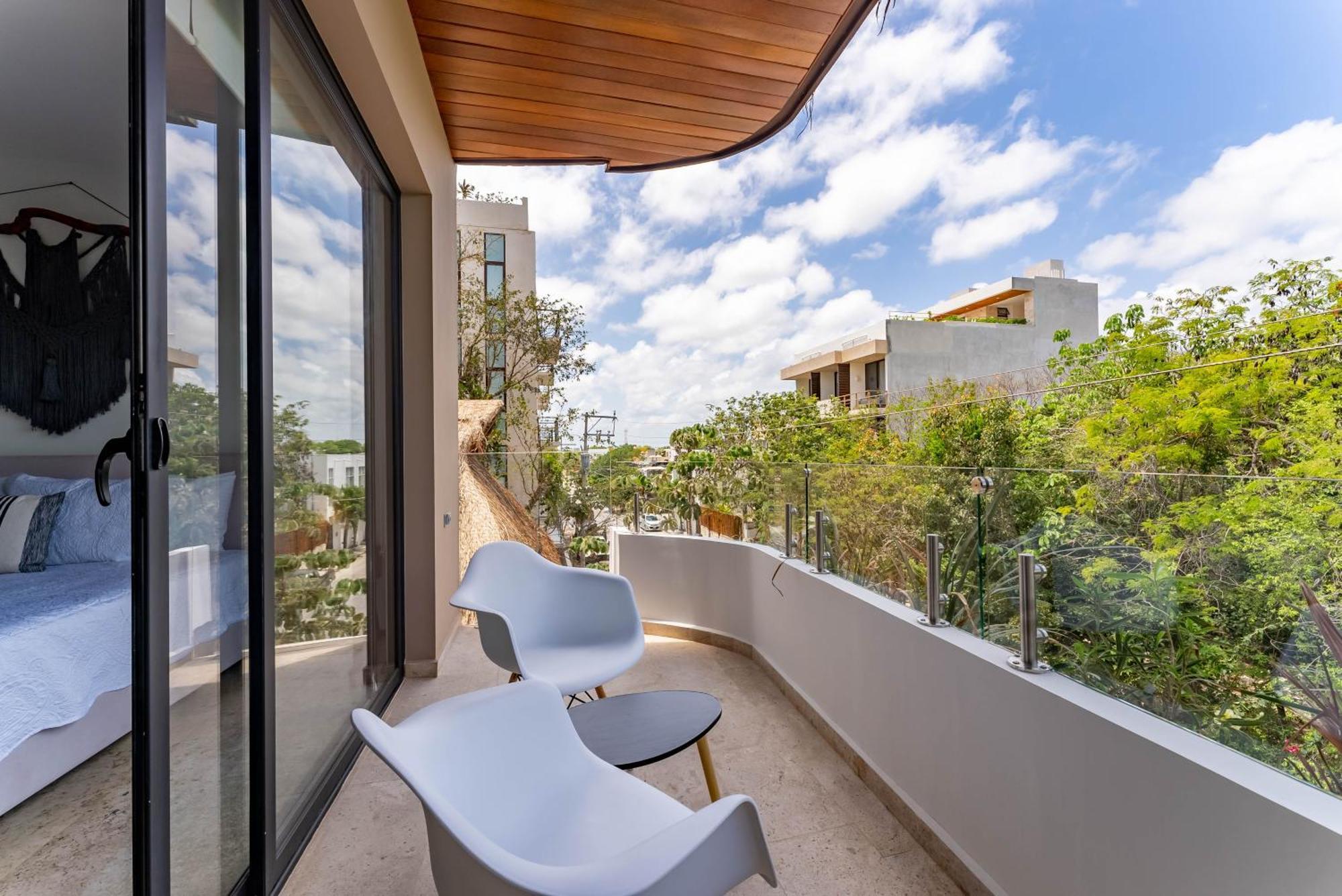 Menesse Apartments トゥルム エクステリア 写真