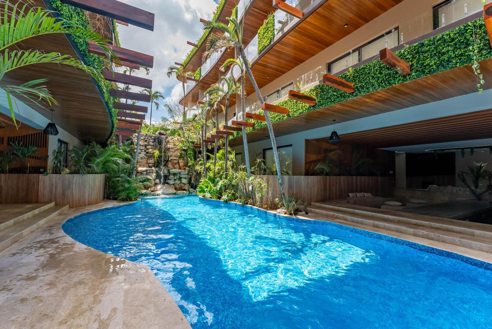Menesse Apartments トゥルム エクステリア 写真
