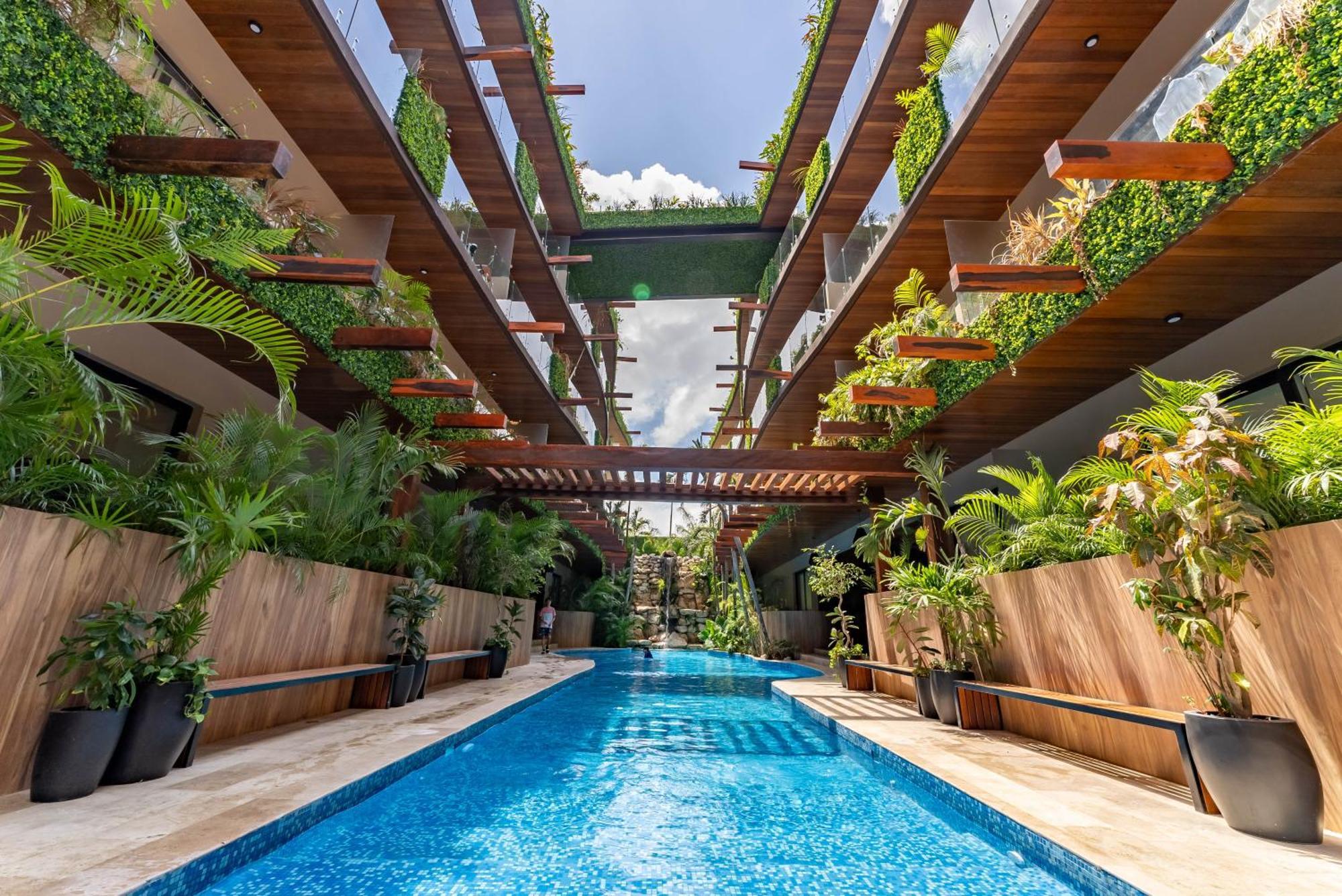 Menesse Apartments トゥルム エクステリア 写真