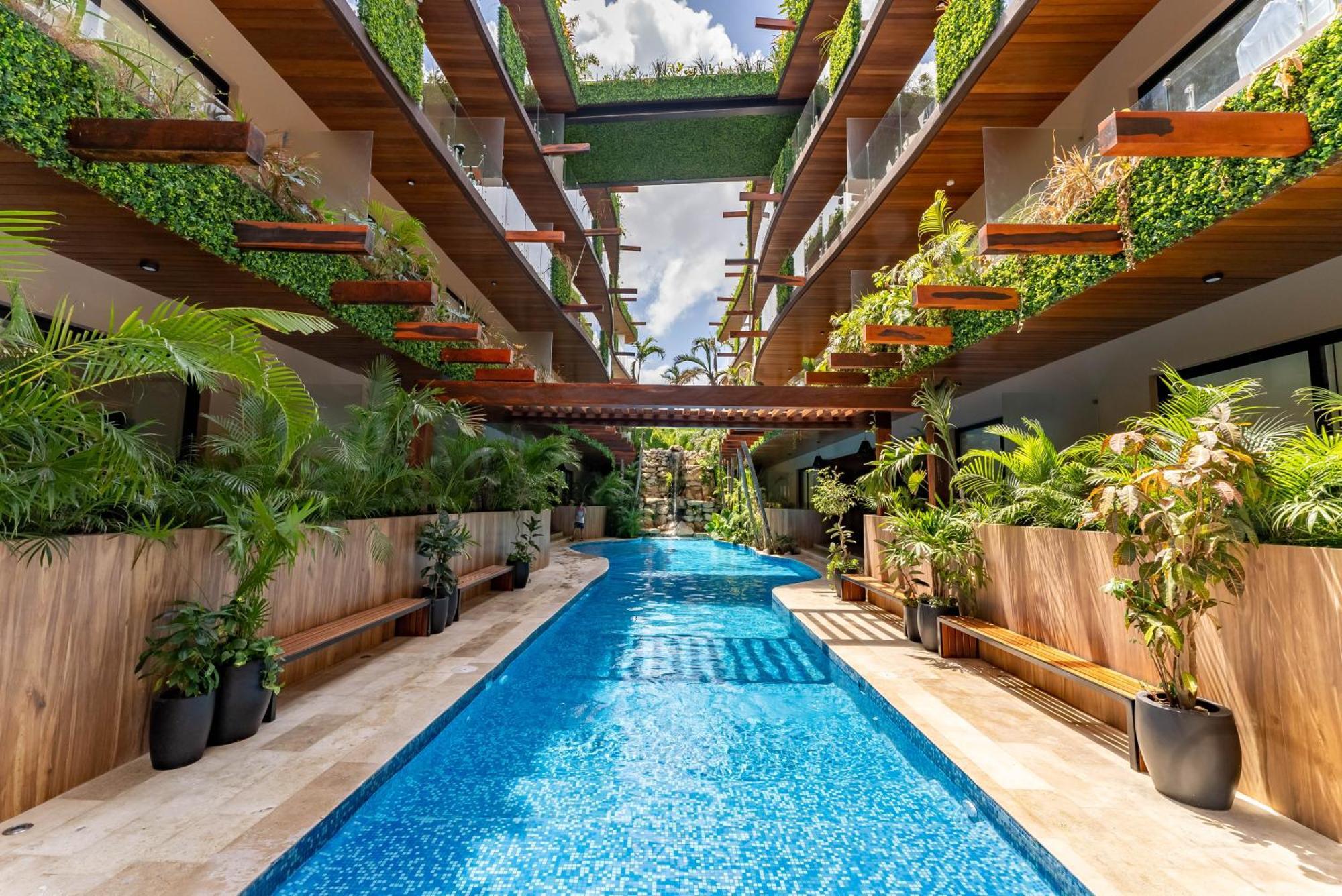 Menesse Apartments トゥルム エクステリア 写真
