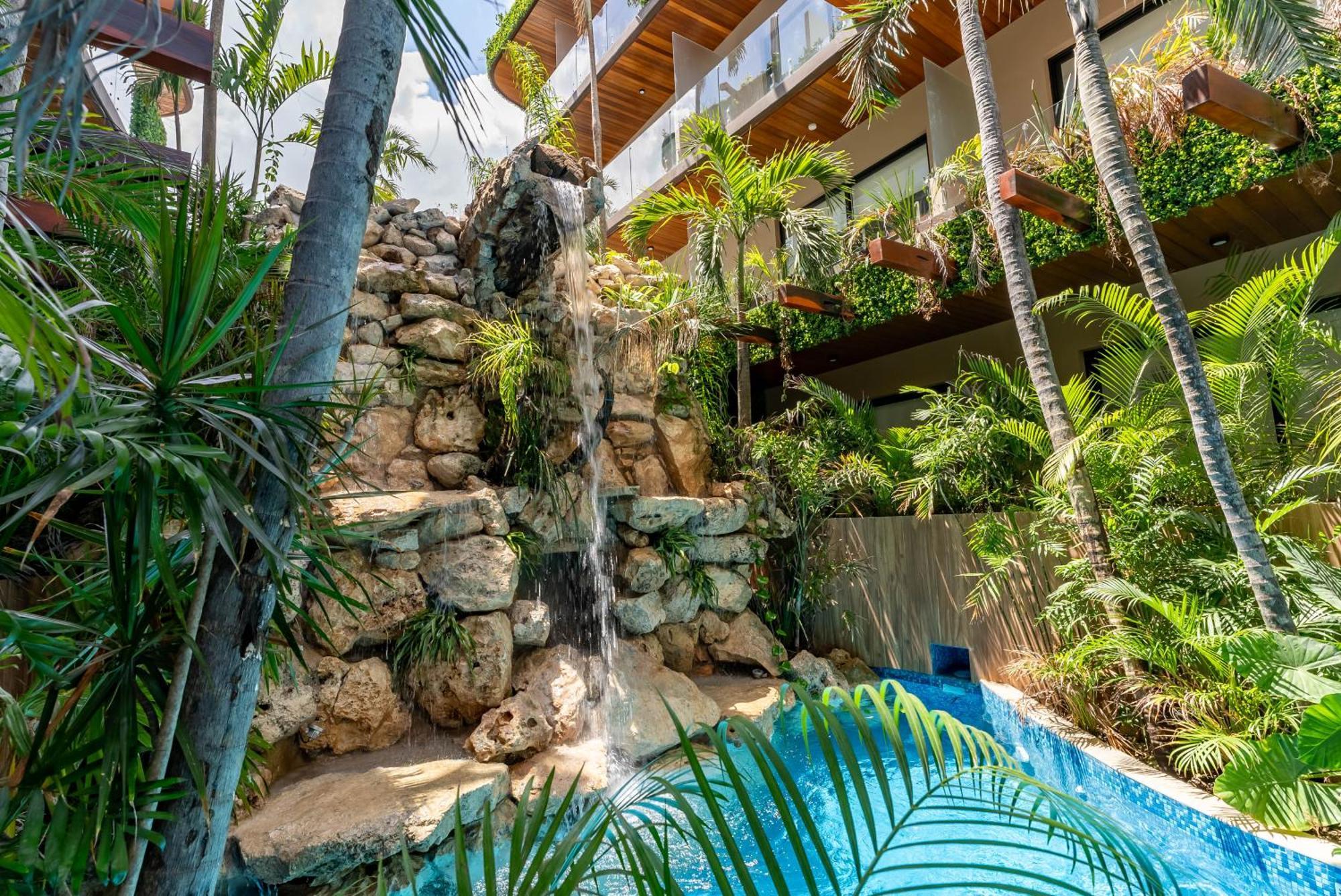 Menesse Apartments トゥルム エクステリア 写真