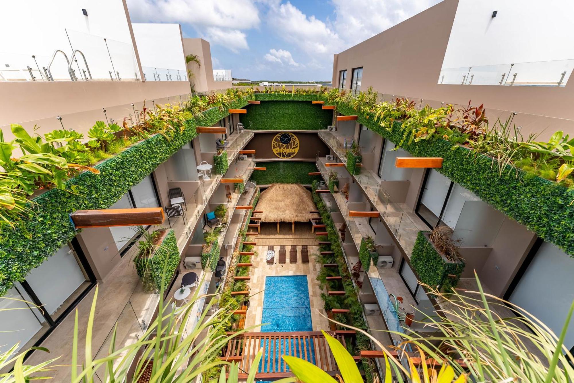 Menesse Apartments トゥルム エクステリア 写真